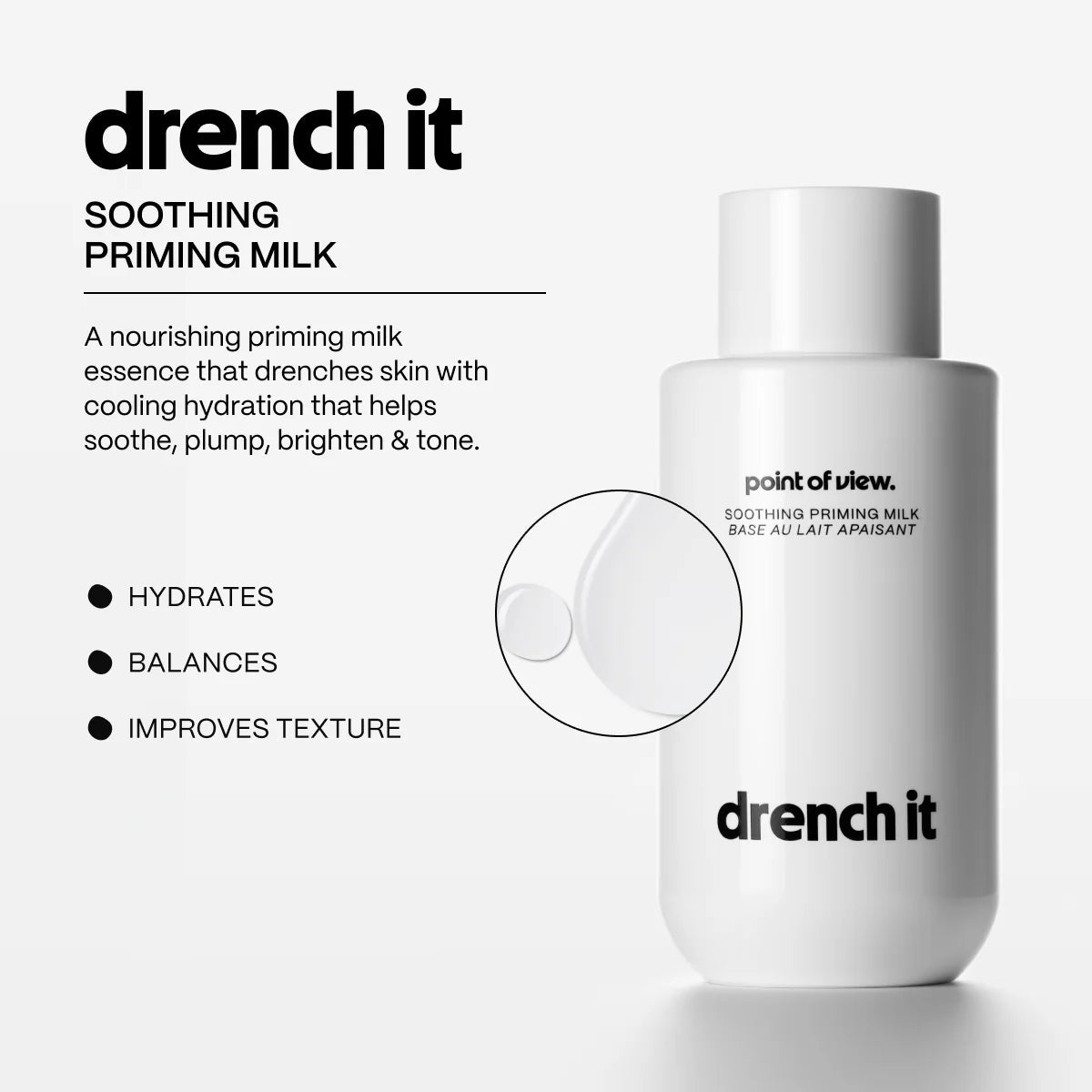 drench it